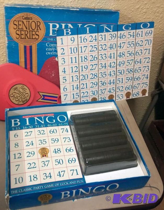 Vintage COMPLETE Bingo Gamer...