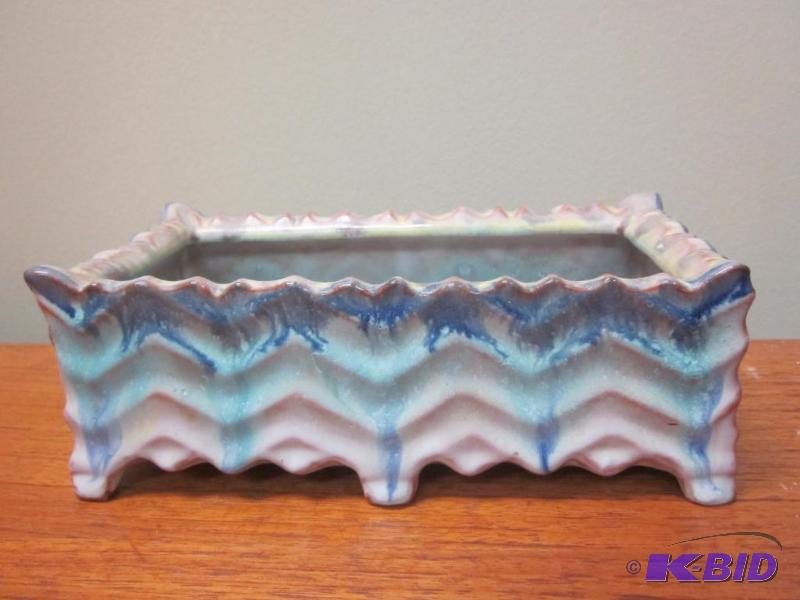 lot 48 image: Erphila Art Pottery Germany ceramic small foo...