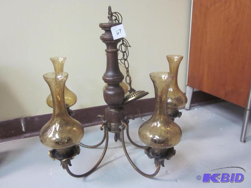 lot 67 image: Vintage Lighting