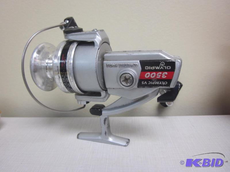 Lot - 1- Olympic Fishing Reel