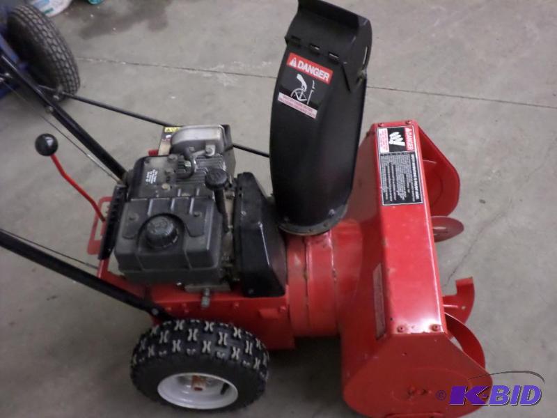 Snapper 5 22 Snowblower, 5hp Engine, 22