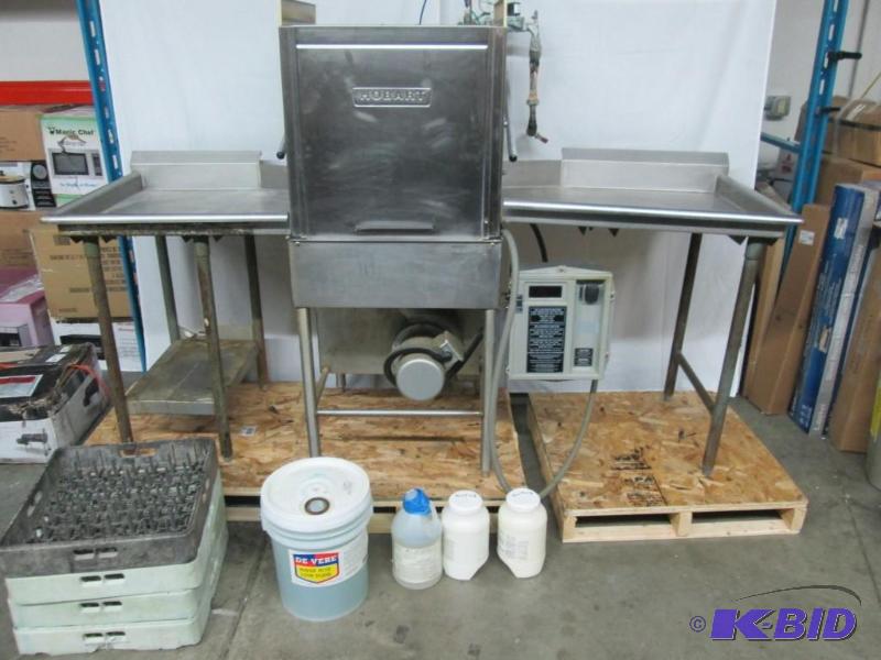 lot 11 image: Stainless Steel Commercial Dishwasher