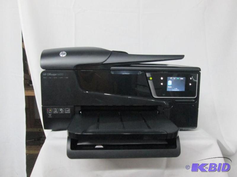 lot 18 image: HP Officejet Wireless All-in-One Printer