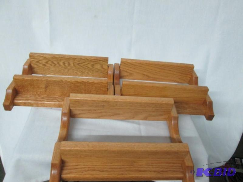 lot 25 image: 3 - Baseball Shelves