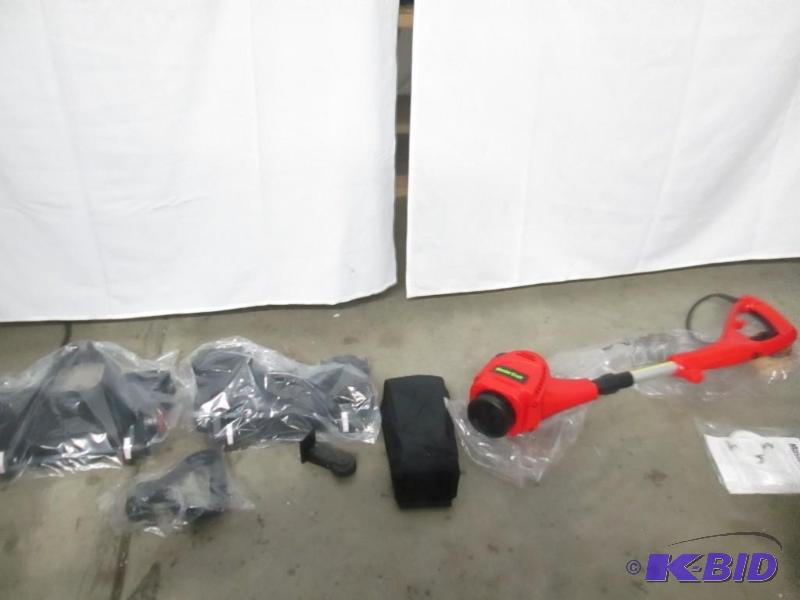 lot 28 image: Master Craft Convertible Electric Trimmer & Edger