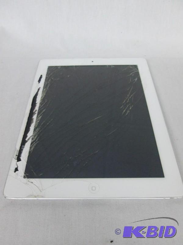 lot 45 image: Apple iPad 2 16GB WiFi - White