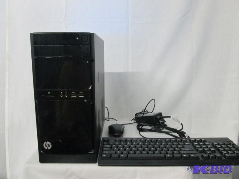 lot 5 image: HP 4GB Windows 8.1 Desktop Computer