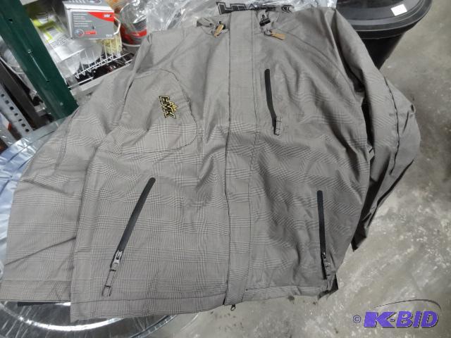 NEW HMK Gambler jacket. Size large. ULTRA HIG...