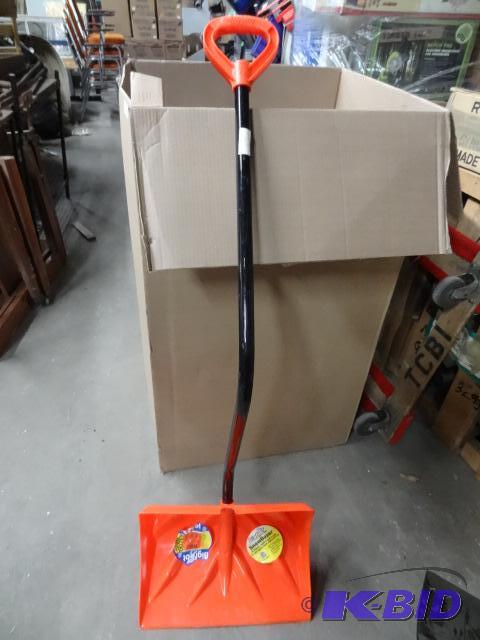 New Bigfoot snow dozer shovel and snow pusher...