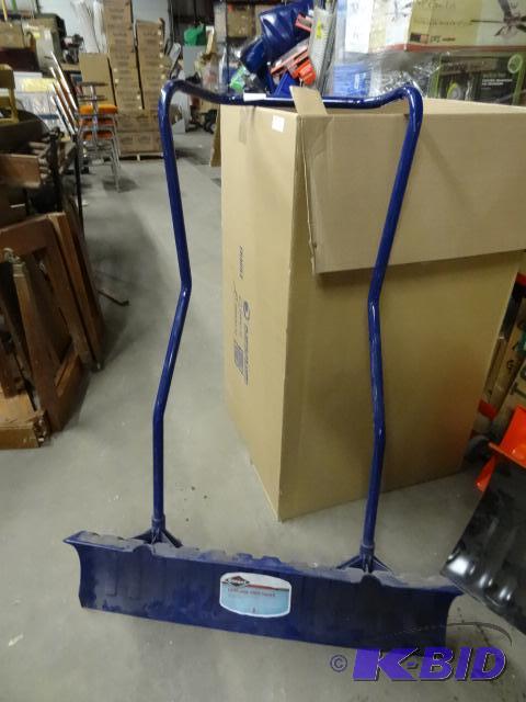 Garant extra wide snow pusher Yukon series. P...