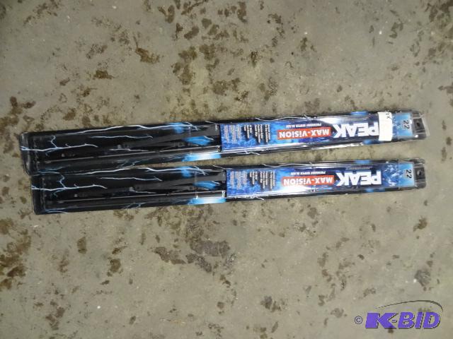 New Peak brand performance wiper blades. Max ...