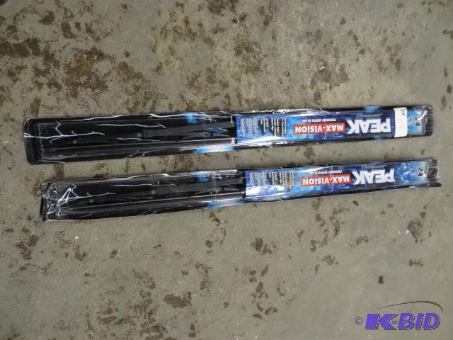 New Peak brand performance wiper blades. Max ...