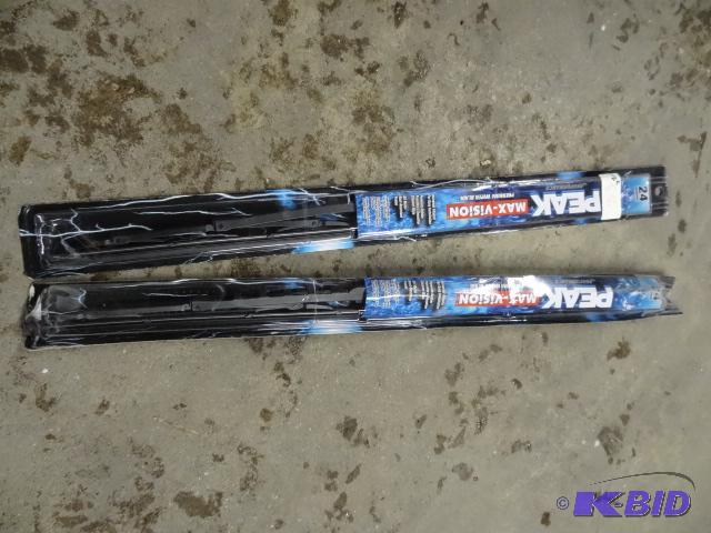 New Peak brand performance wiper blades. Max ...