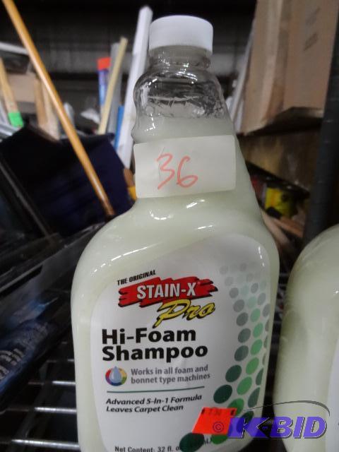 NEW Stain - X Pro Hi Foam Shampoo. Works in a...