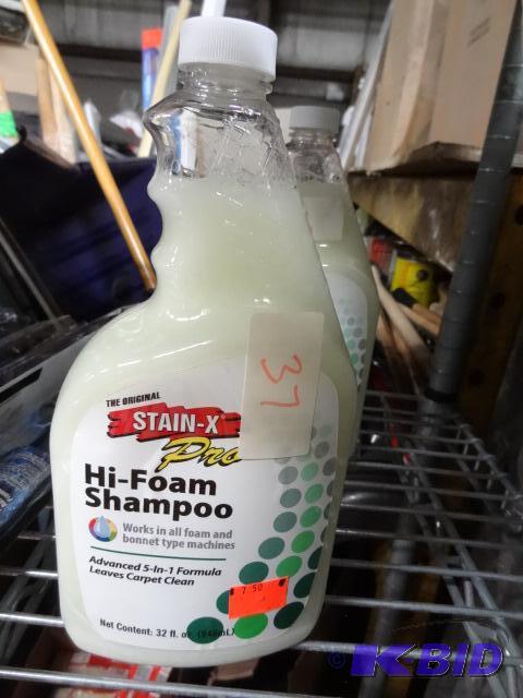 NEW Stain - X Pro Hi Foam Shampoo. Works in a...