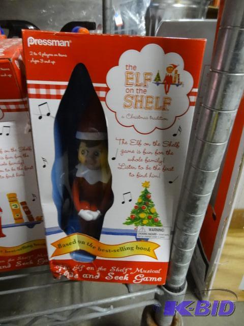 NEW Pressman brand The Elf on the Shelf Chris...