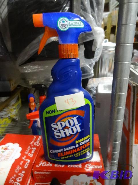 NEW Non-toxic Spot Shot instant carpet stain ...