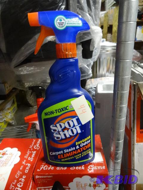 NEW Non-toxic Spot Shot instant carpet stain ...