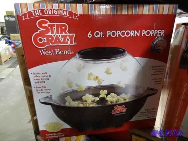 NEW in box West Bend brand stir crazy the ori...