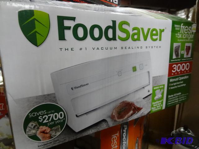 New in box FoodSaver brand the number 1 vacuu...