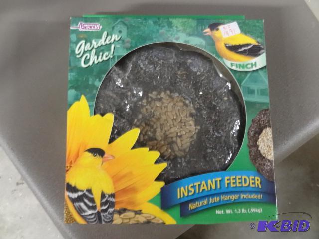 NEW Browns brand garden chic instant finch fe...