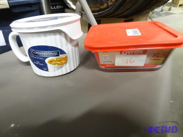 New. This is a two piece lot, including Corni...