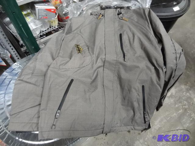 NEW HMK Gambler jacket. Size large. ULTRA HIG...