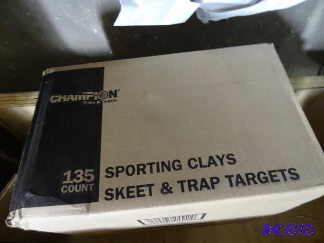 New box of champion brand sporting clays skee...