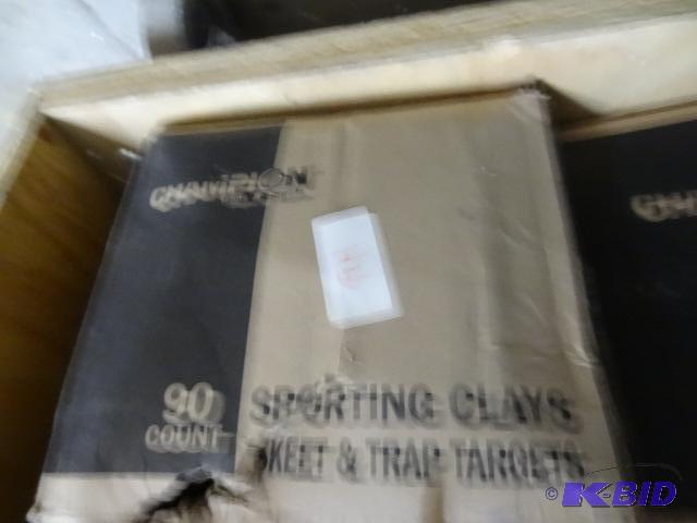 New box of champion brand sporting clays skee...