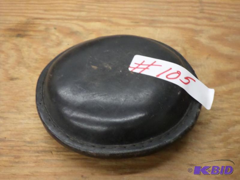 heavy leather bench pad...