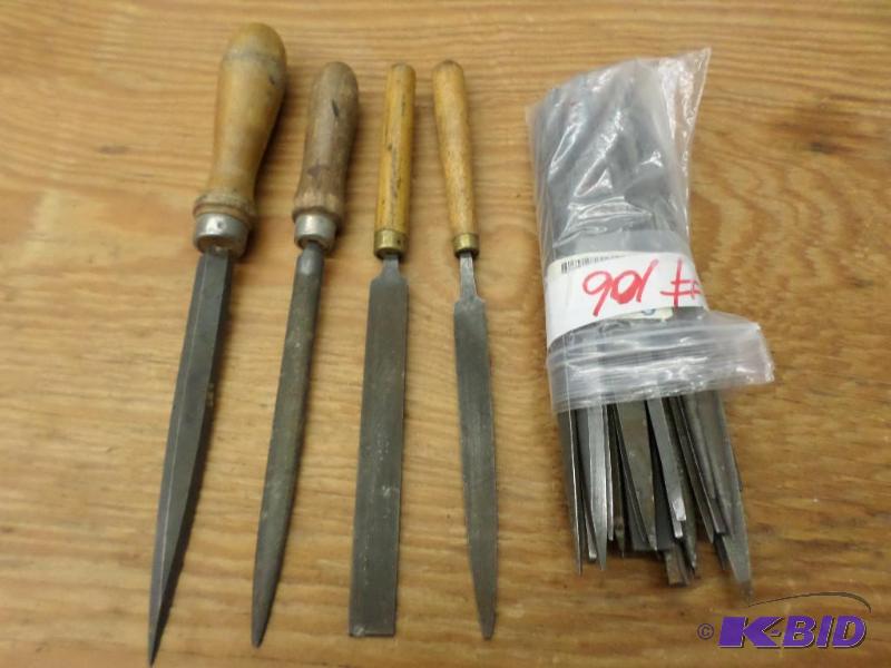 bag of old bench files...