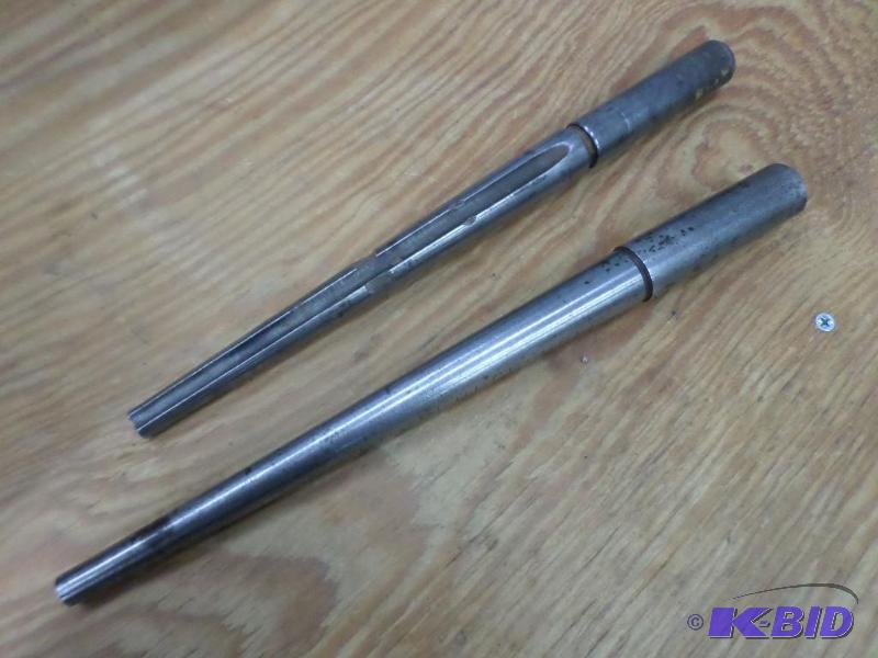 2 old ring mandrels...