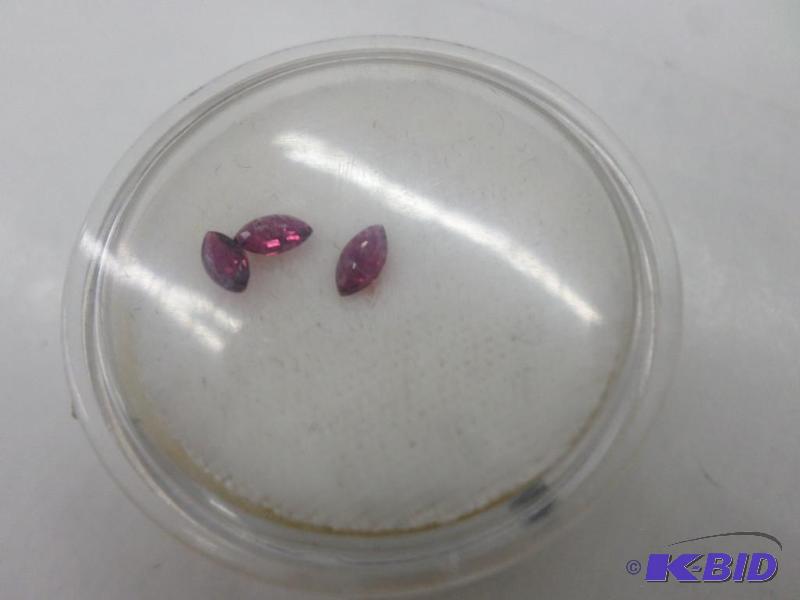 loose marq. Rubies .36ct...