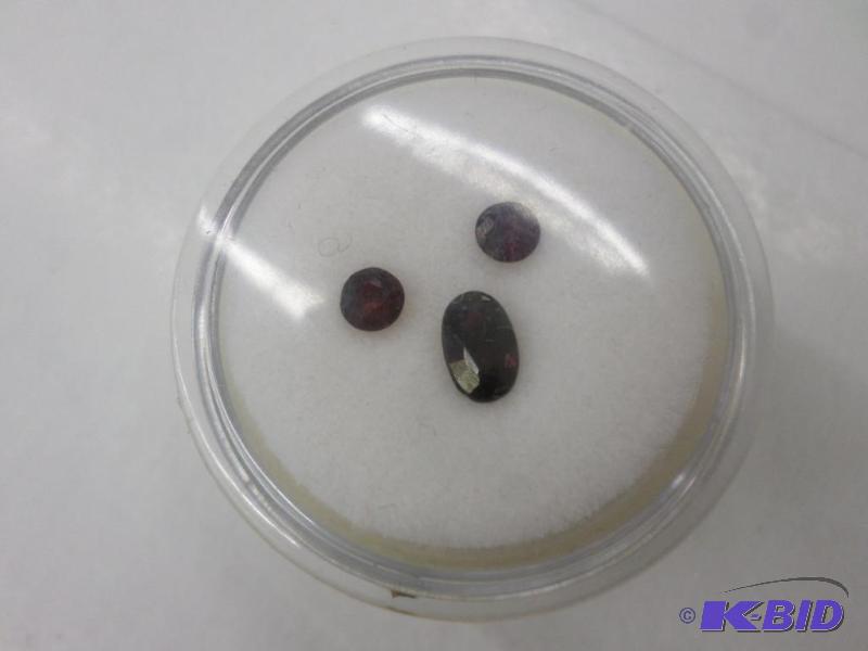 loose mixed Garnets .86ct...