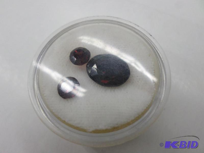 loose mixed Garnets 4.57ct...