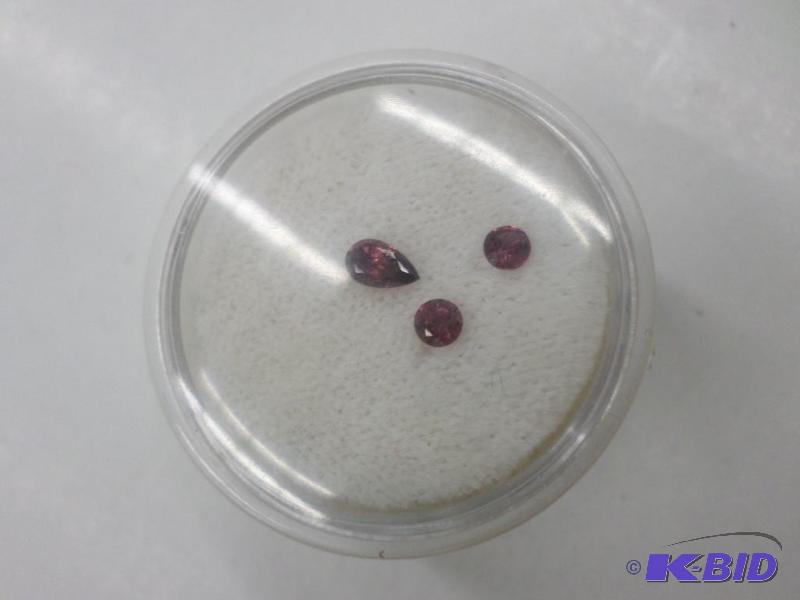 loose mixed Garnets .45ct...