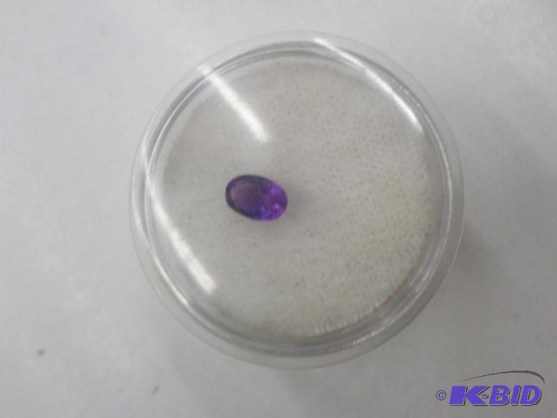 loose oval Amethyst .52ct...