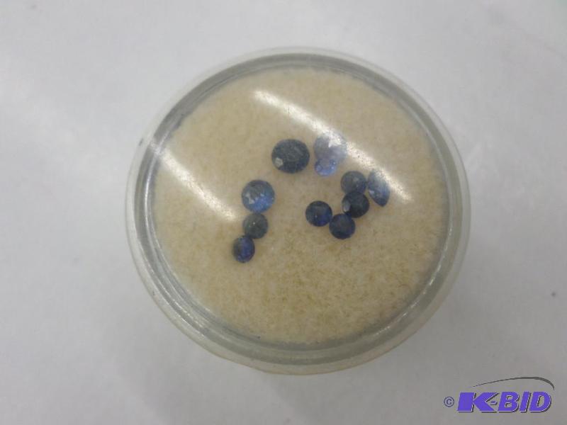 loose round Sapphires 1.14ct...
