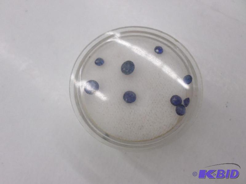 loose round Sapphires 1.13ct...