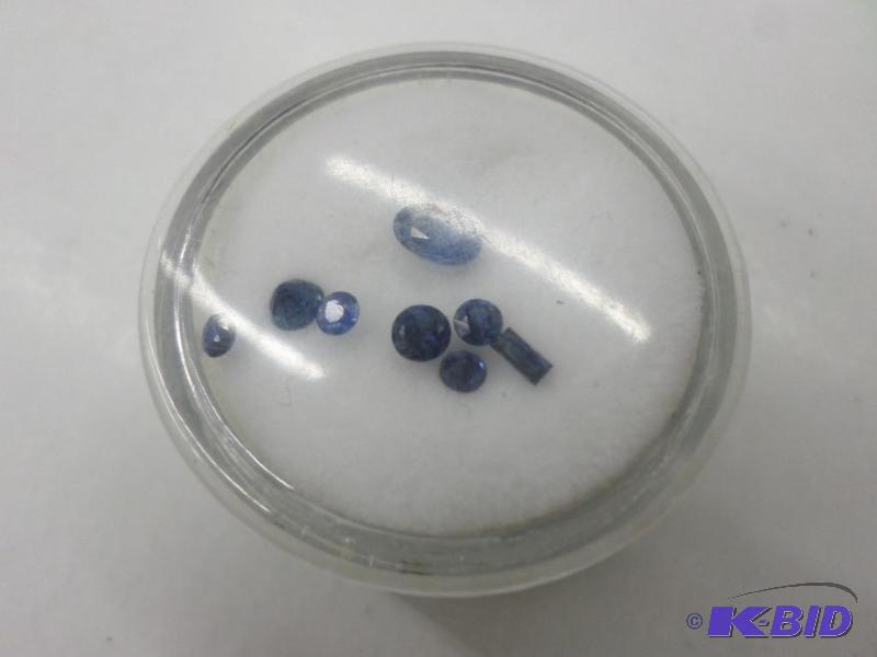 loose mixed Sapphires 1.00ct...