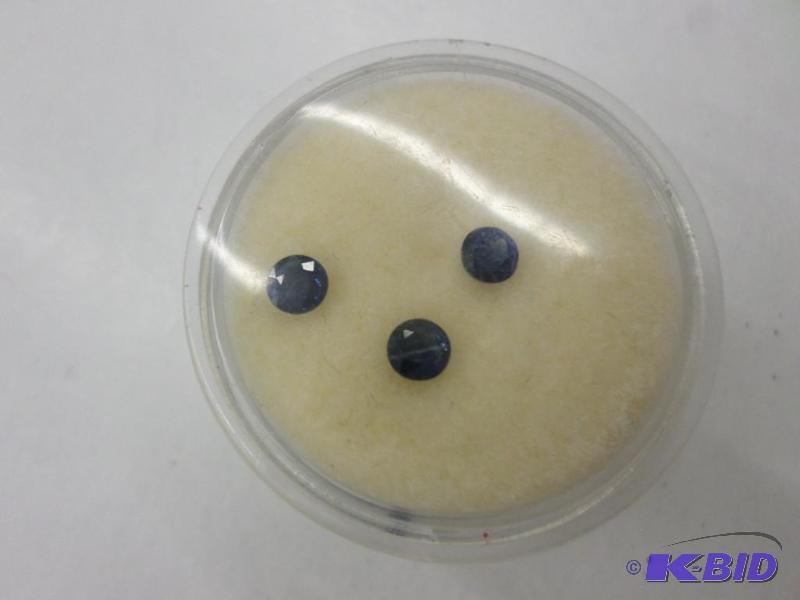 loose round Sapphires .75ct...