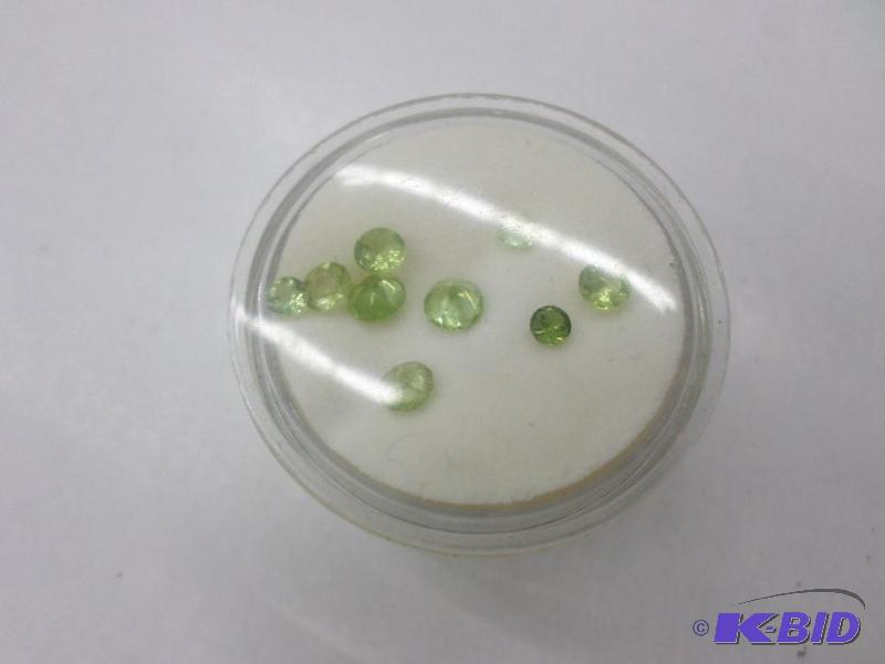 loose round Peridots 1.50ct...
