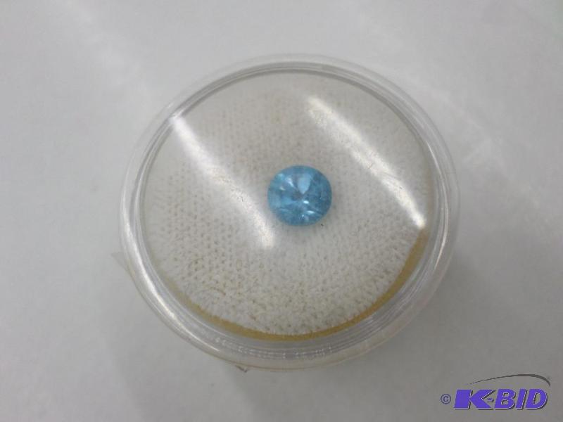 loose round Blue Topaz 1.04ct...