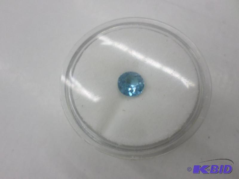 loose round Blue Topaz .73ct...