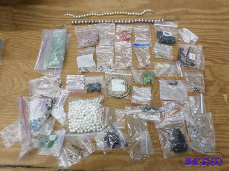 bag of misc. Beads...