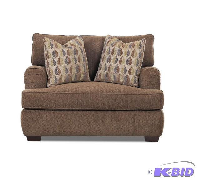 Klaussner Vaughn Chair Brand New Factory Sealed Klaussner Vaughn Chair Brand New Factory Sealed K Bid