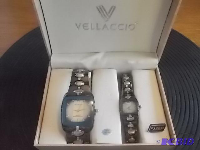 Vellaccio quartz water on sale resistant watch price