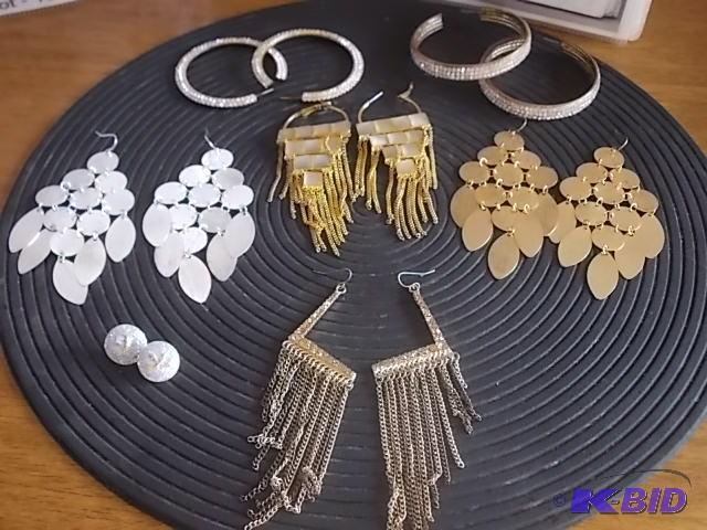 Lot Of Pierced Earrings...