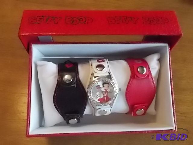 Betty Boop Watch&nbspWith Interchangeable Ba...