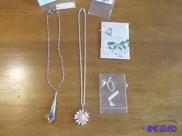 SterlingCitrine Daisy Pendant, Prism Pendant...